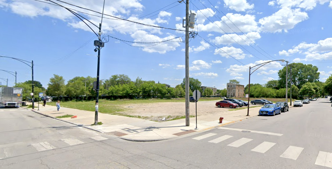apartments pitched near Cottage Grove Green Line station
